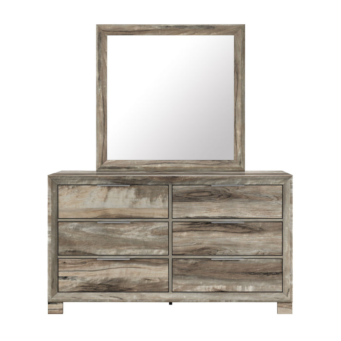 Callie - Mirror - Brown - alternate view 2