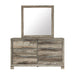 Callie - Mirror - Brown - alternate view 2