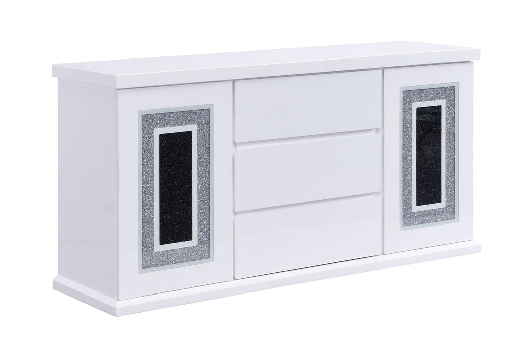 Monaco - Buffet - White - alternate view 2