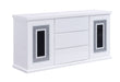 Monaco - Buffet - White - alternate view 2