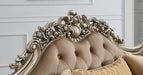 U197 - Traditional Sofa - Brown - alternate view 2