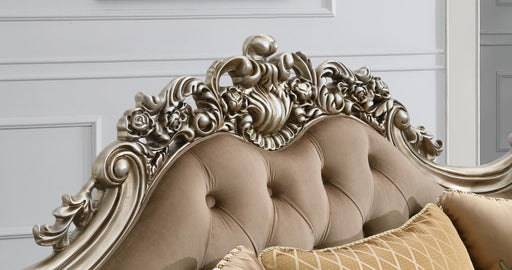 U197 - Traditional Sofa - Brown - alternate view 2
