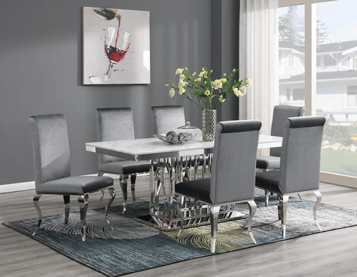 G-081-T-WHITE - Dining Room Set - alternate view 2