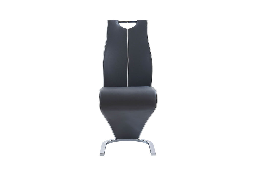 D4127 - Dining Chair - Gray - alternate view 4