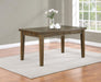 D145 - Dining Table - Brown