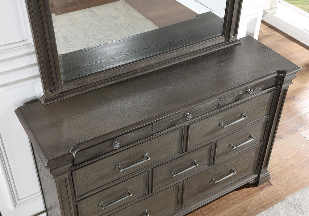 B067 - Dresser - Dark Gray - alternate view 2