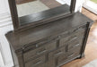 B067 - Dresser - Dark Gray - alternate view 2