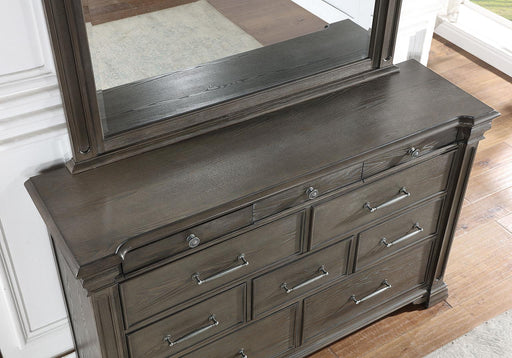 B067 - Dresser - Dark Gray - alternate view 2