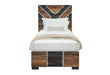 Optimus - Full Bed - Black / Brown - alternate view 2
