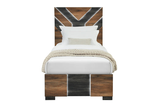 Optimus - Full Bed - Black / Brown - alternate view 2
