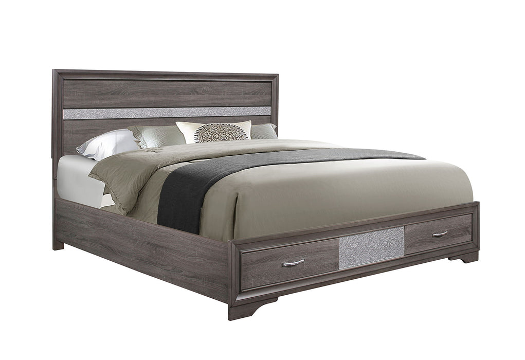 Seville - Full Bed - Gray - alternate view 3