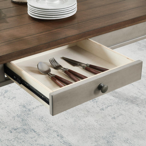 D146 - Dining Table - Gray - alternate view 2