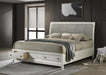 B320 - Oak Bed