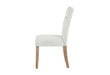 D2504 - Dining Chair - Light Gray - alternate view 2