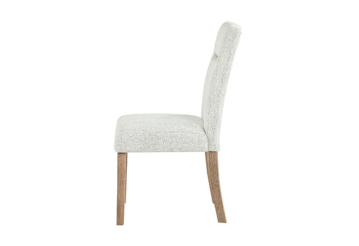 D2504 - Dining Chair - Light Gray - alternate view 2