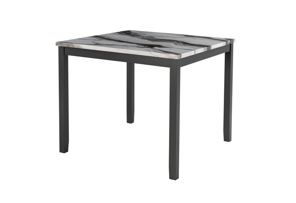 D4054 - 5 Piece Dining Room Set (Bar Table With 4 Bar Stools) - Black - alternate view 2