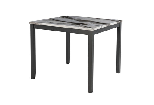 D4054 - 5 Piece Dining Room Set (Bar Table With 4 Bar Stools) - Black - alternate view 2