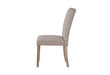 D02 - 5 Piece Dining Room Set (D02 Dining Table And 4 D8683 Dining Chairs) - Beige / Natural / White - alternate view 2
