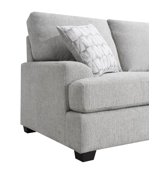 U449 - Loveseat - Gray - alternate view 2