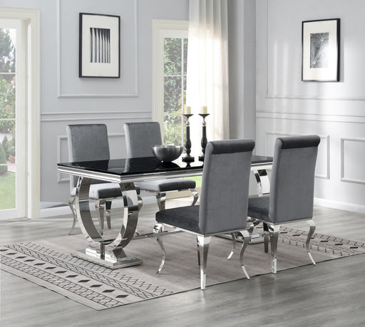 G-082-T-BLACK - Dining Room Set - alternate view 2