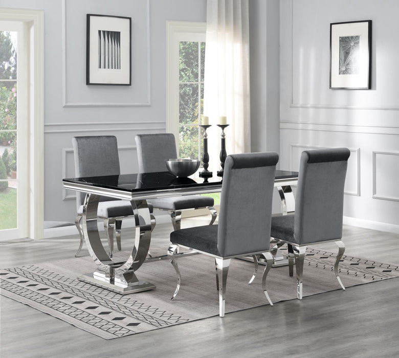G-082-T-BLACK - Dining Room Set - alternate view 2