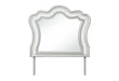 Aria - Mirror With LED - Silver
