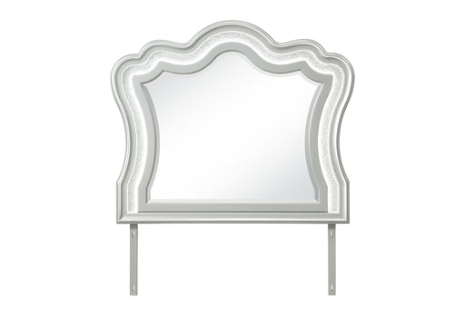 Aria - Mirror With LED - Silver