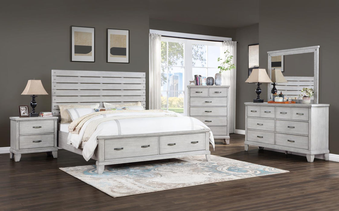 B250 - Mirror - Rustic Gray - alternate view 3