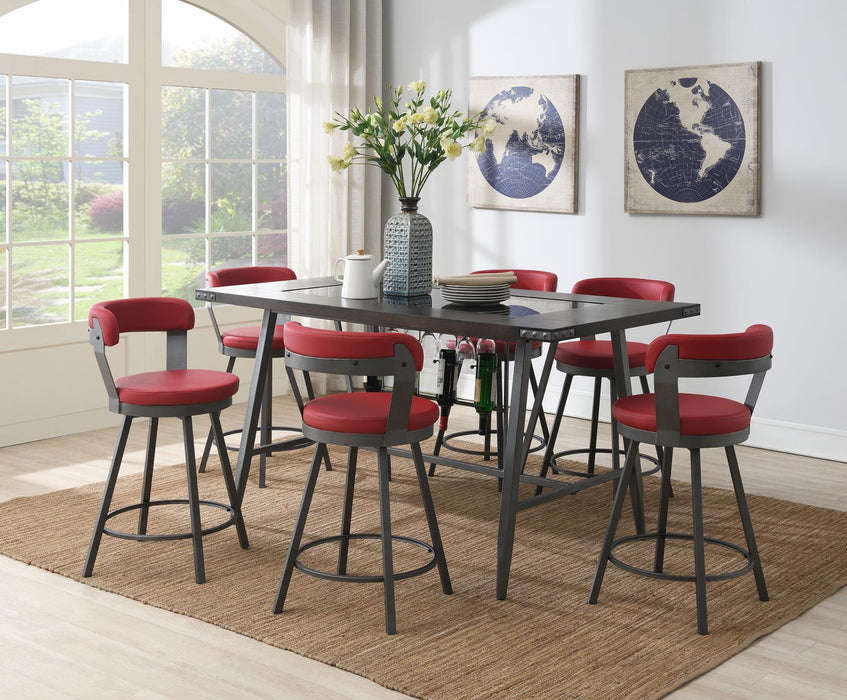 D208 - Counter Height Chair (Set of 2) - alternate view 6