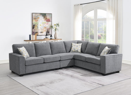U327 - 2 Piece Sectional - Gray - alternate view 2
