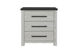 Ava - Nightstand - Beige