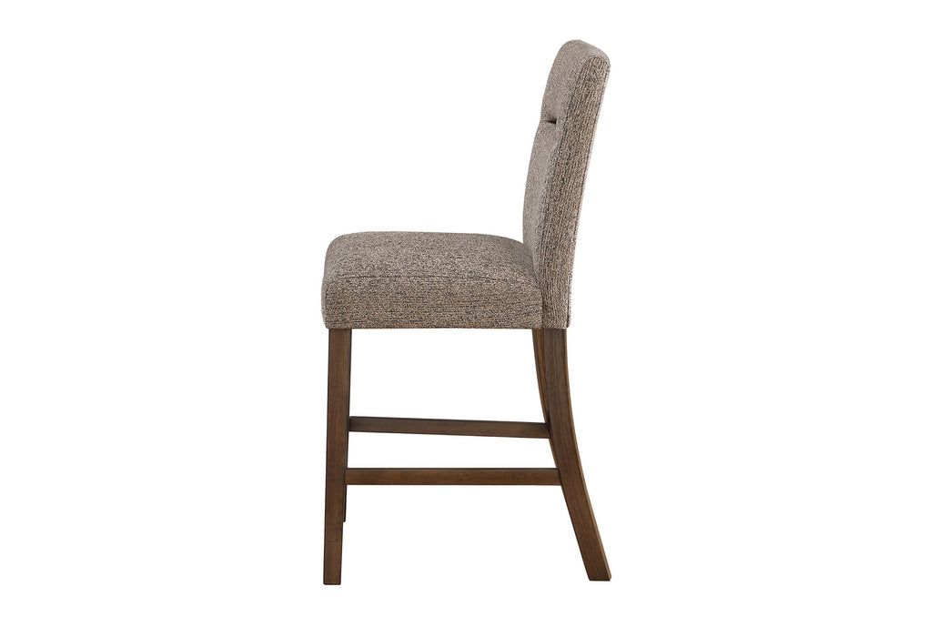 D4355 - Bar Stool - Dark Brown - alternate view 2