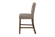 D4355 - Bar Stool - Dark Brown - alternate view 2
