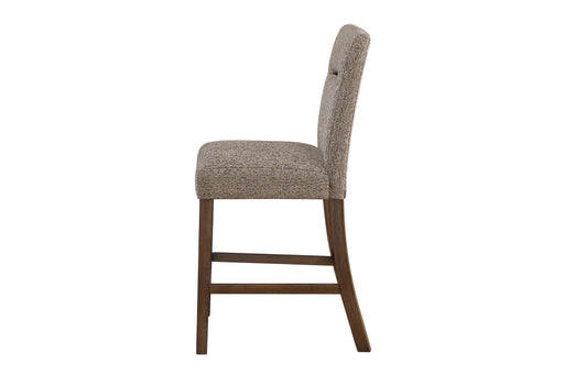 D4355 - Bar Stool - Dark Brown - alternate view 2