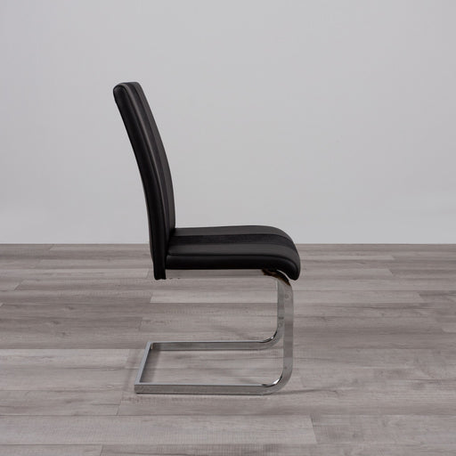 D915 - Dining Chair - Black - alternate view 2