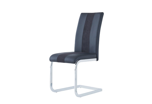 D1628 - 5 Piece Dining Room Set (D1628 Dining Table And 4 D915 Dining Chairs) - Black - alternate view 2