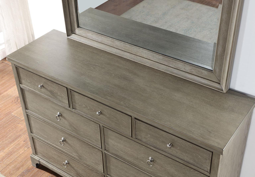 B022 - Dresser - Gray - alternate view 2