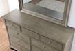 B022 - Dresser - Gray - alternate view 2