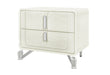 Lyra - Nightstand With USB - Beige - alternate view 2
