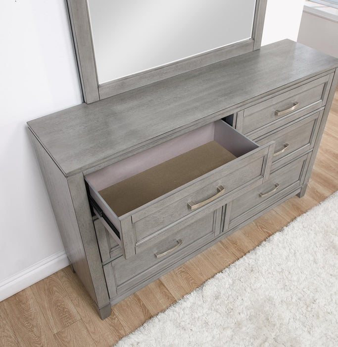 B237 - Dresser - Gray - alternate view 3
