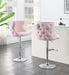 ST100 - Velvet Stool - alternate view 3