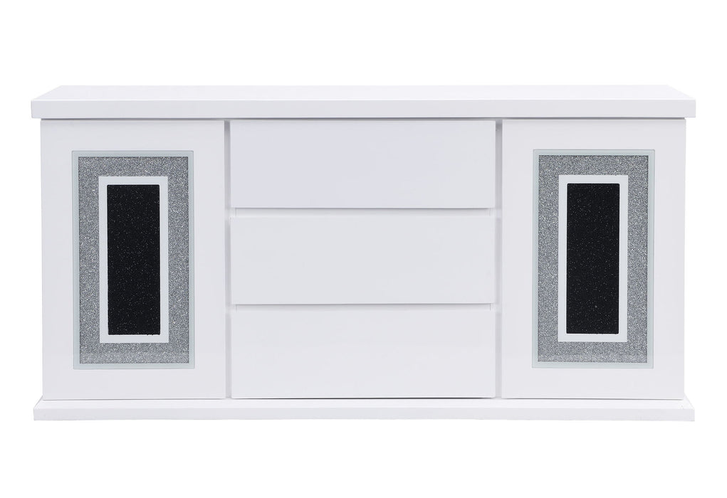 Monaco - Buffet - White - alternate view 3
