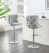 ST100 - Velvet Stool - alternate view 4
