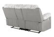 U6028 - Reclining Sofa - Gray - alternate view 2