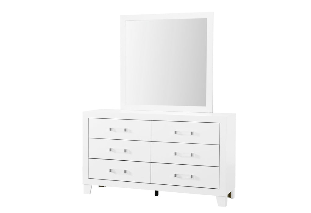 Luccia - Dresser - White - alternate view 3