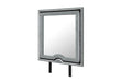 Isabella - Mirror With LED - Gray - alternate view 4
