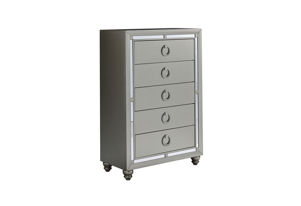Riley - Chest - Silver - alternate view 3