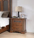 B020 - Nightstand - Brown