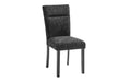 D2502 - 9 Piece Dining Room Set - Black - alternate view 3