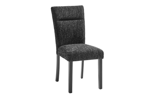 D2502 - Dining Chair - Black - alternate view 2